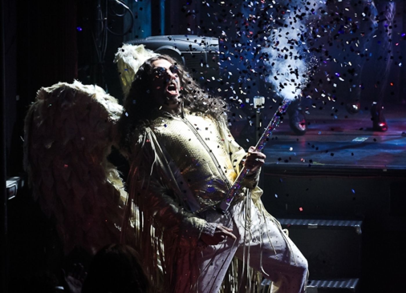 Photo Coverage: ROCK OF AGES Re-Opens at Helen Hayes!  Image