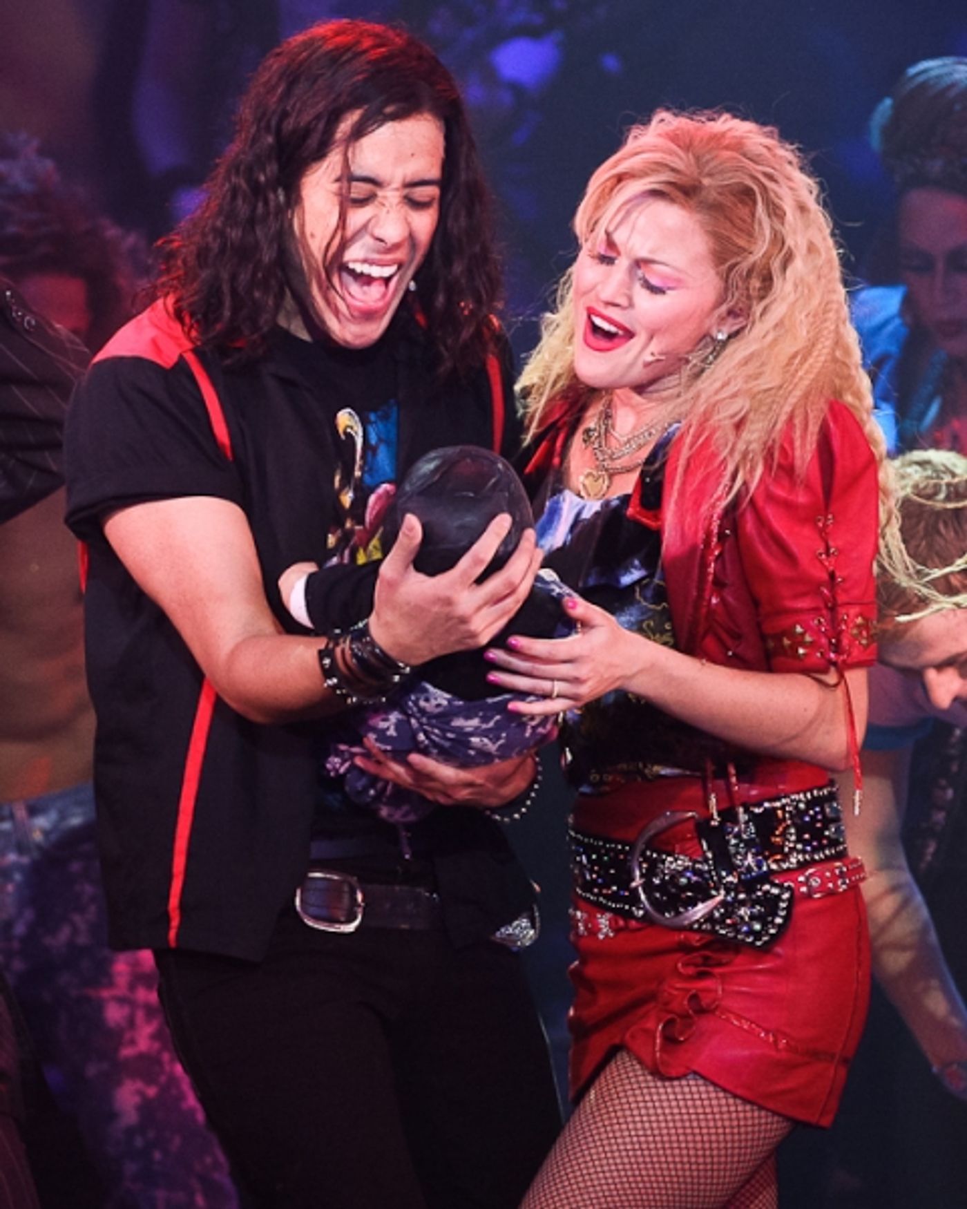 Photo Coverage: ROCK OF AGES Re-Opens at Helen Hayes!  Image