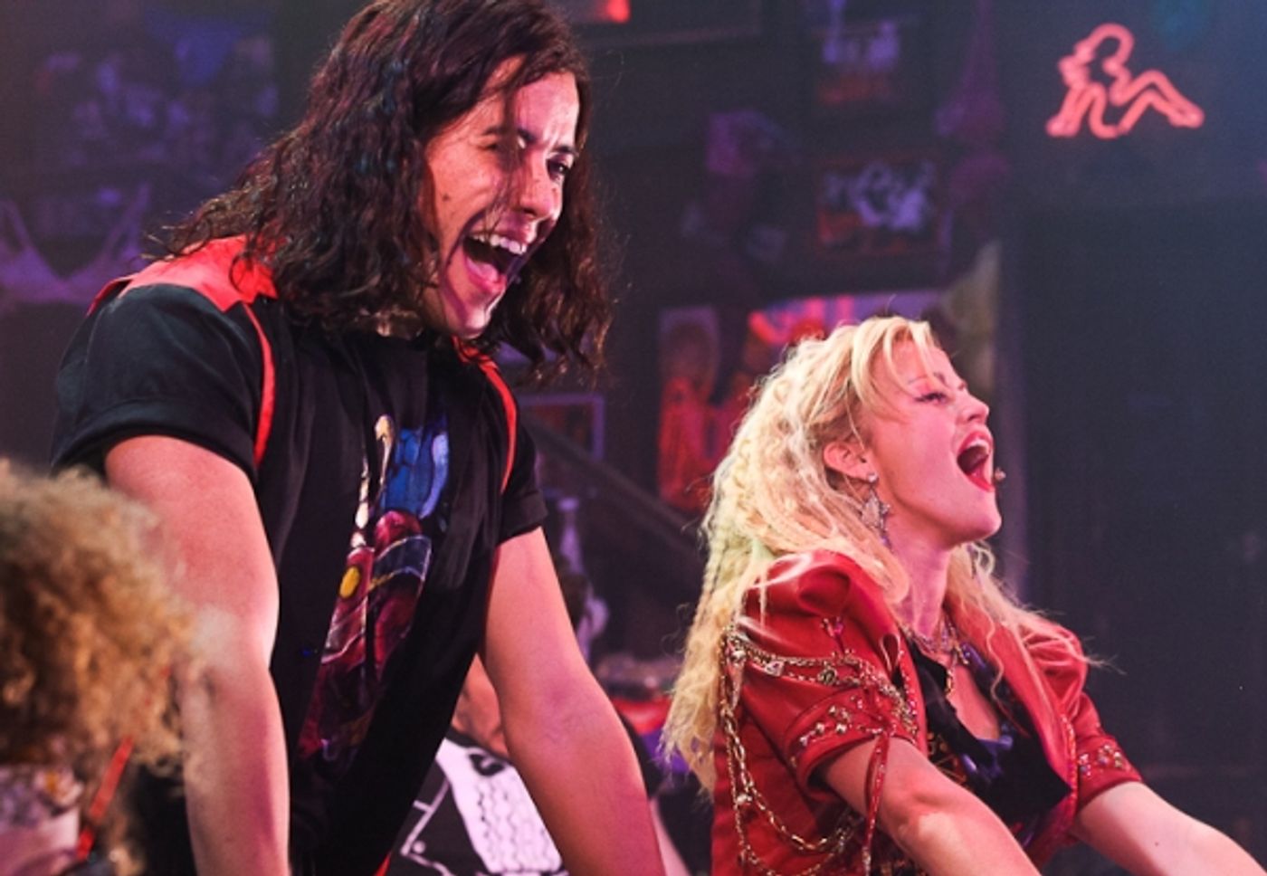 Photo Coverage: ROCK OF AGES Re-Opens at Helen Hayes!  Image
