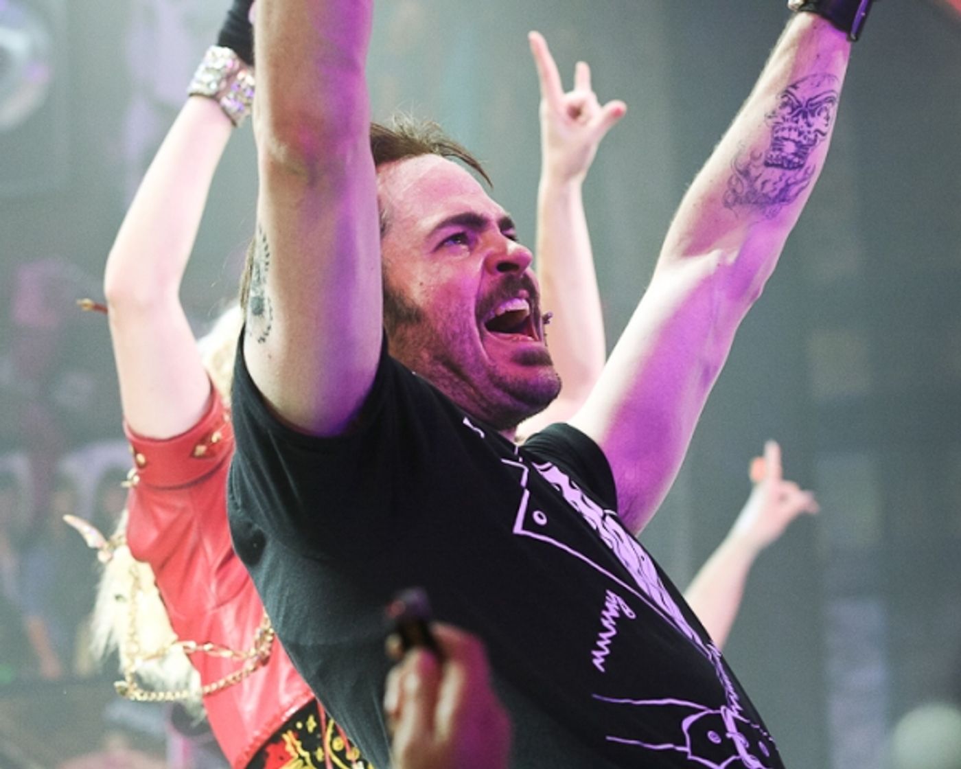 Photo Coverage: ROCK OF AGES Re-Opens at Helen Hayes!  Image