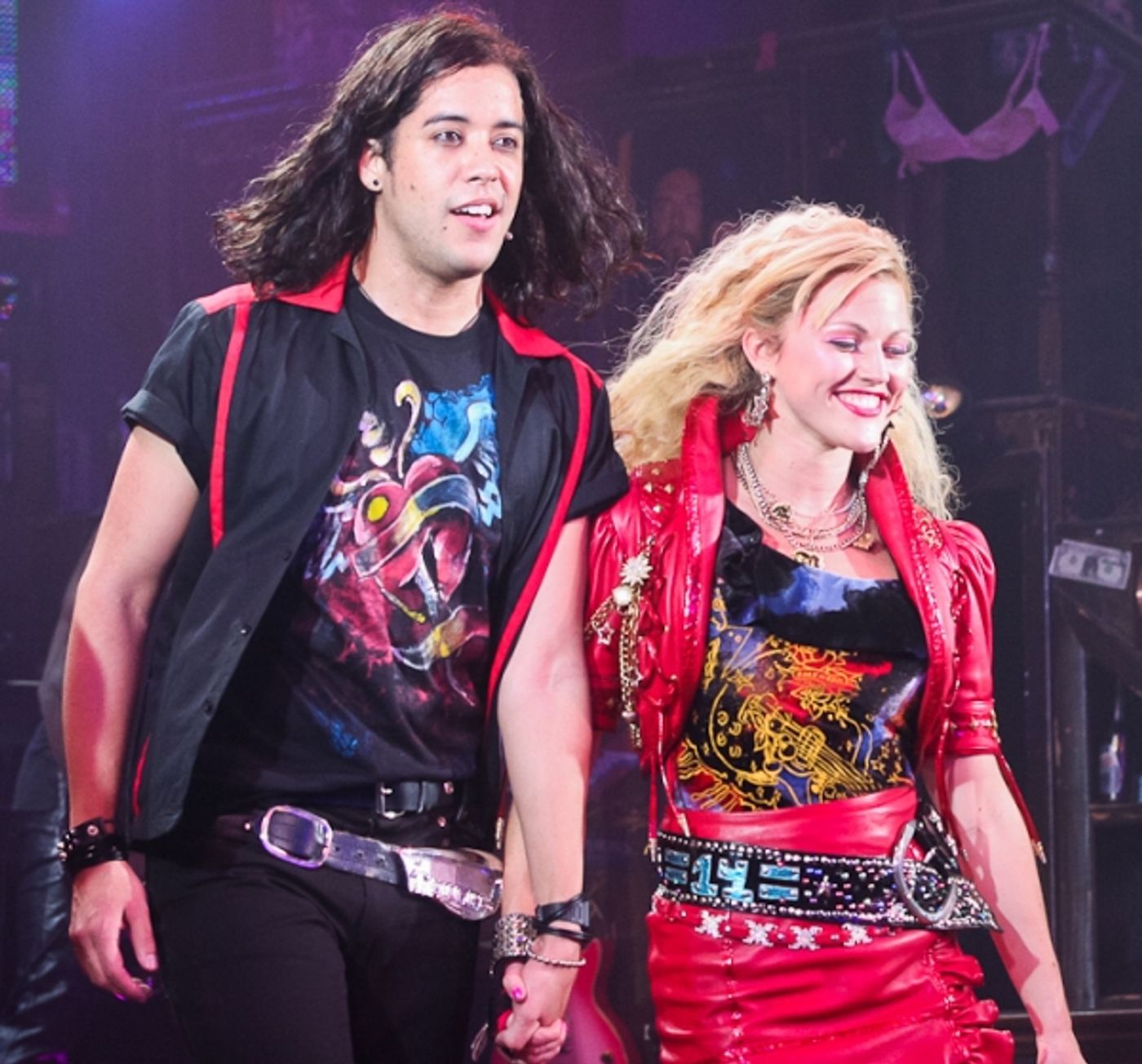 Photo Coverage: ROCK OF AGES Re-Opens at Helen Hayes!  Image