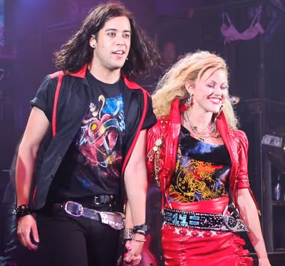 Dan Domenech and Rebecca Faulkenberry Photo