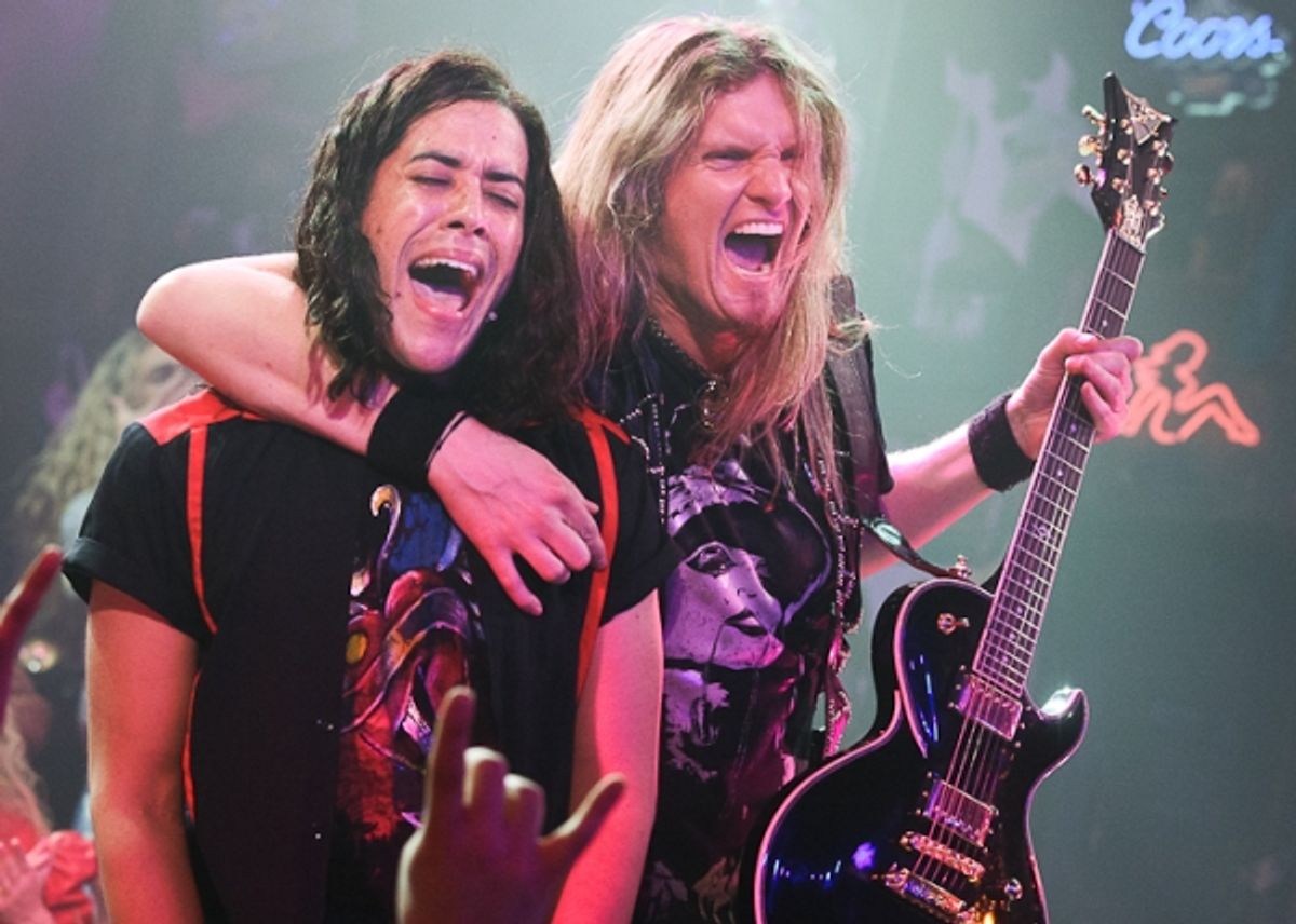  Dan Domenech and Joel  at 