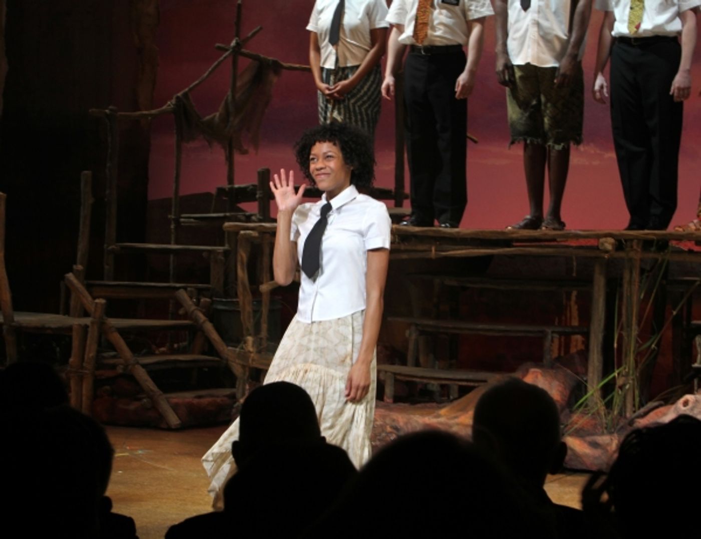 Photo Coverage: THE BOOK OF MORMON Opening Night Curtain Call  Image