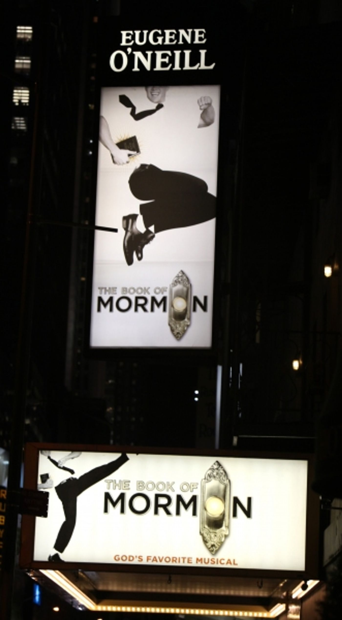 Photo Coverage: THE BOOK OF MORMON Opening Night Curtain Call  Image