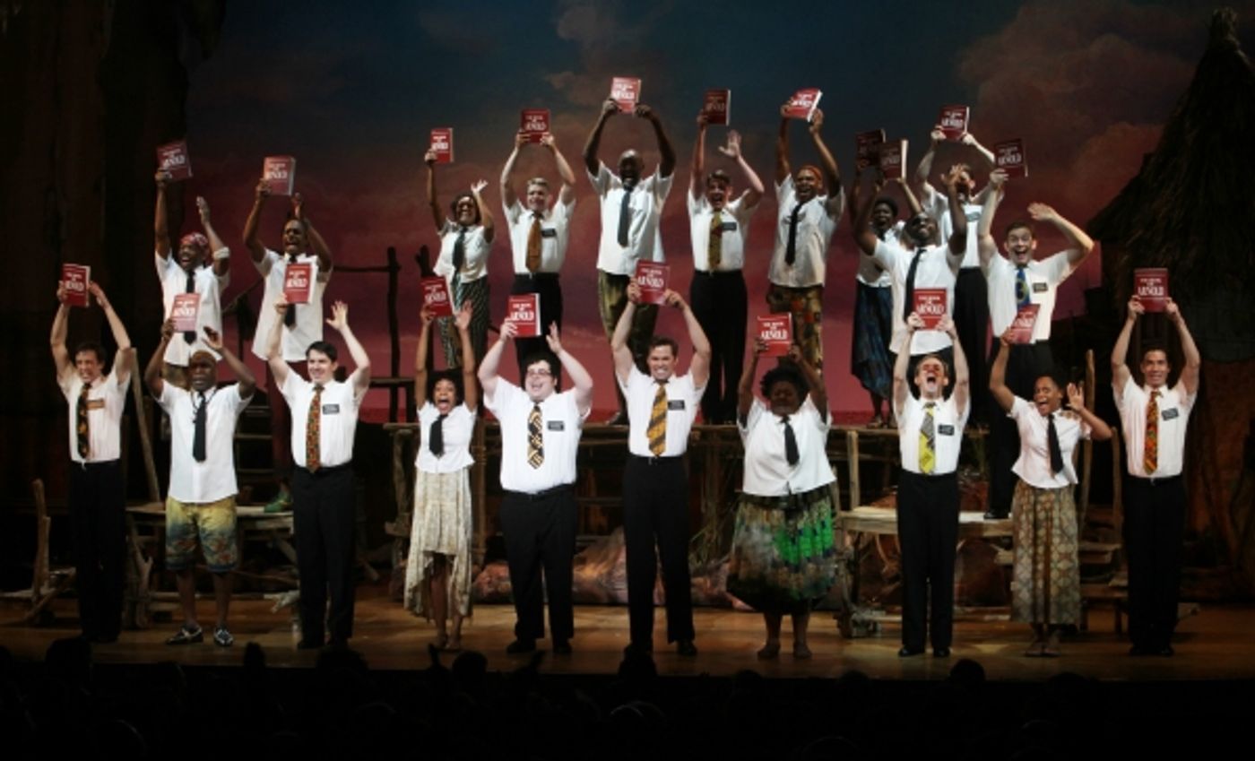 Photo Coverage: THE BOOK OF MORMON Opening Night Curtain Call  Image