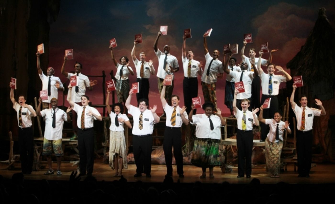 Photo Coverage: THE BOOK OF MORMON Opening Night Curtain Call  Image