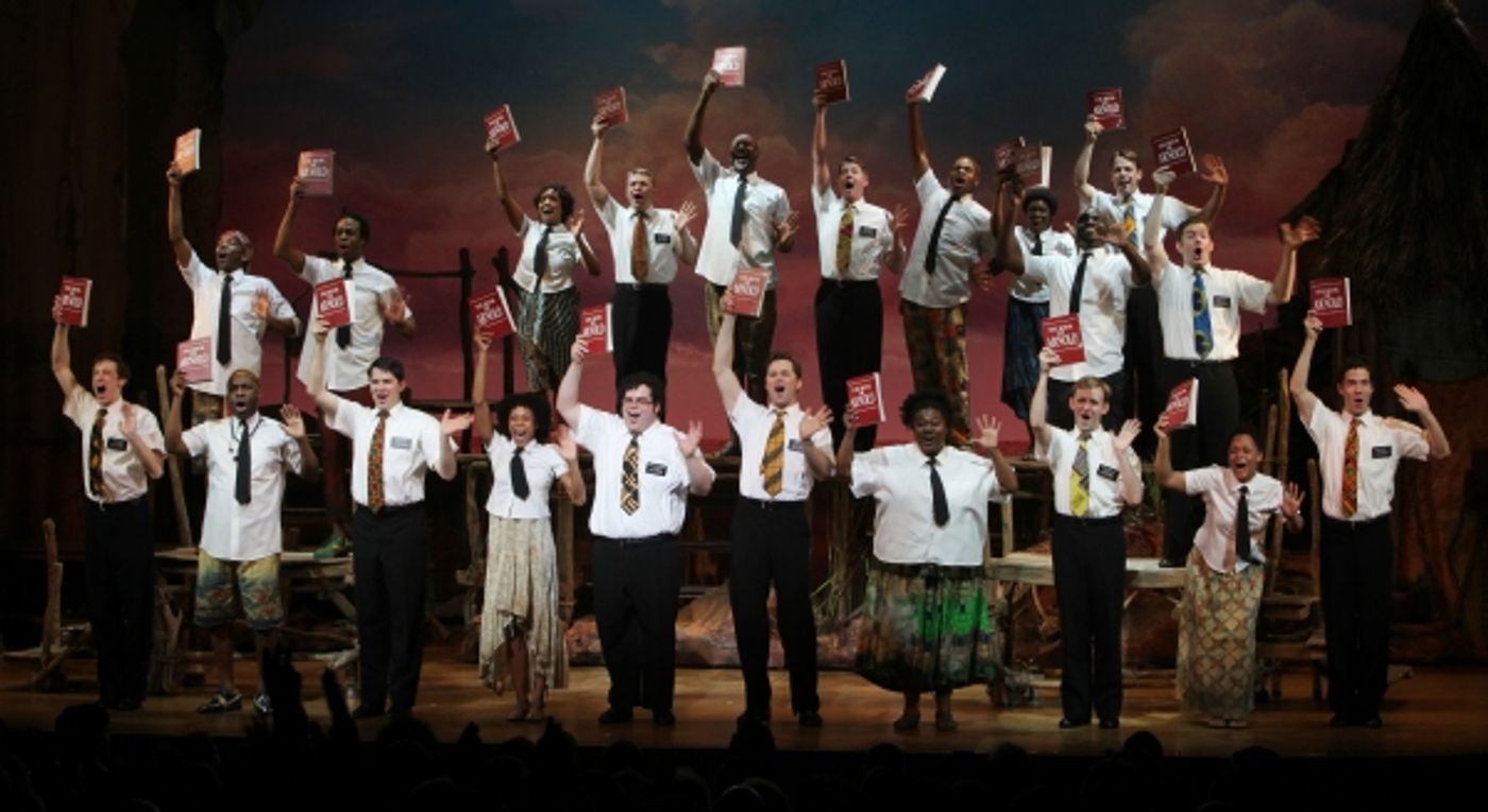 Photo Coverage: THE BOOK OF MORMON Opening Night Curtain Call  Image