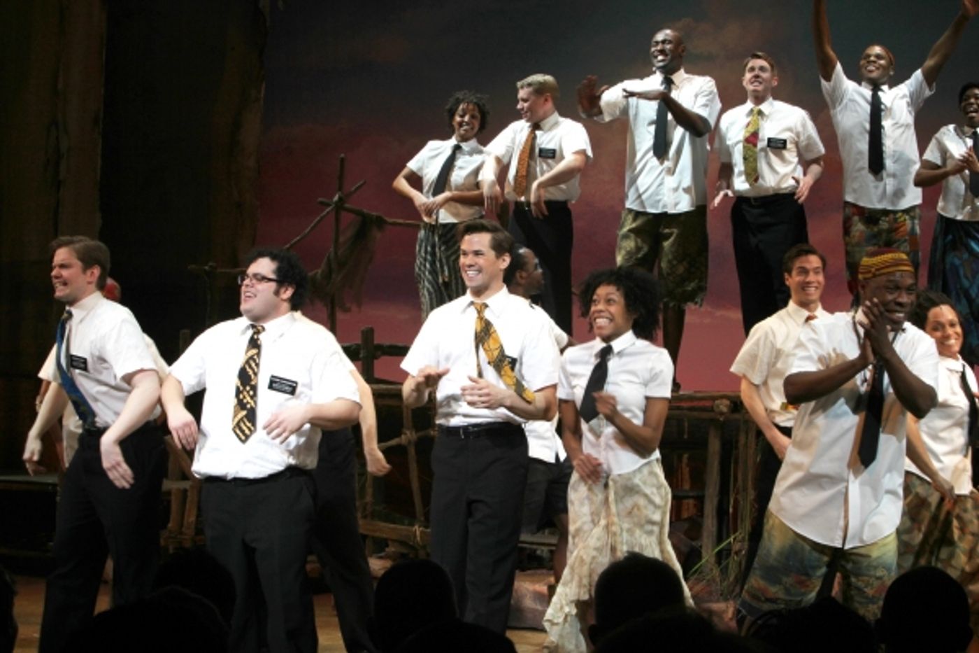 Photo Coverage: THE BOOK OF MORMON Opening Night Curtain Call  Image