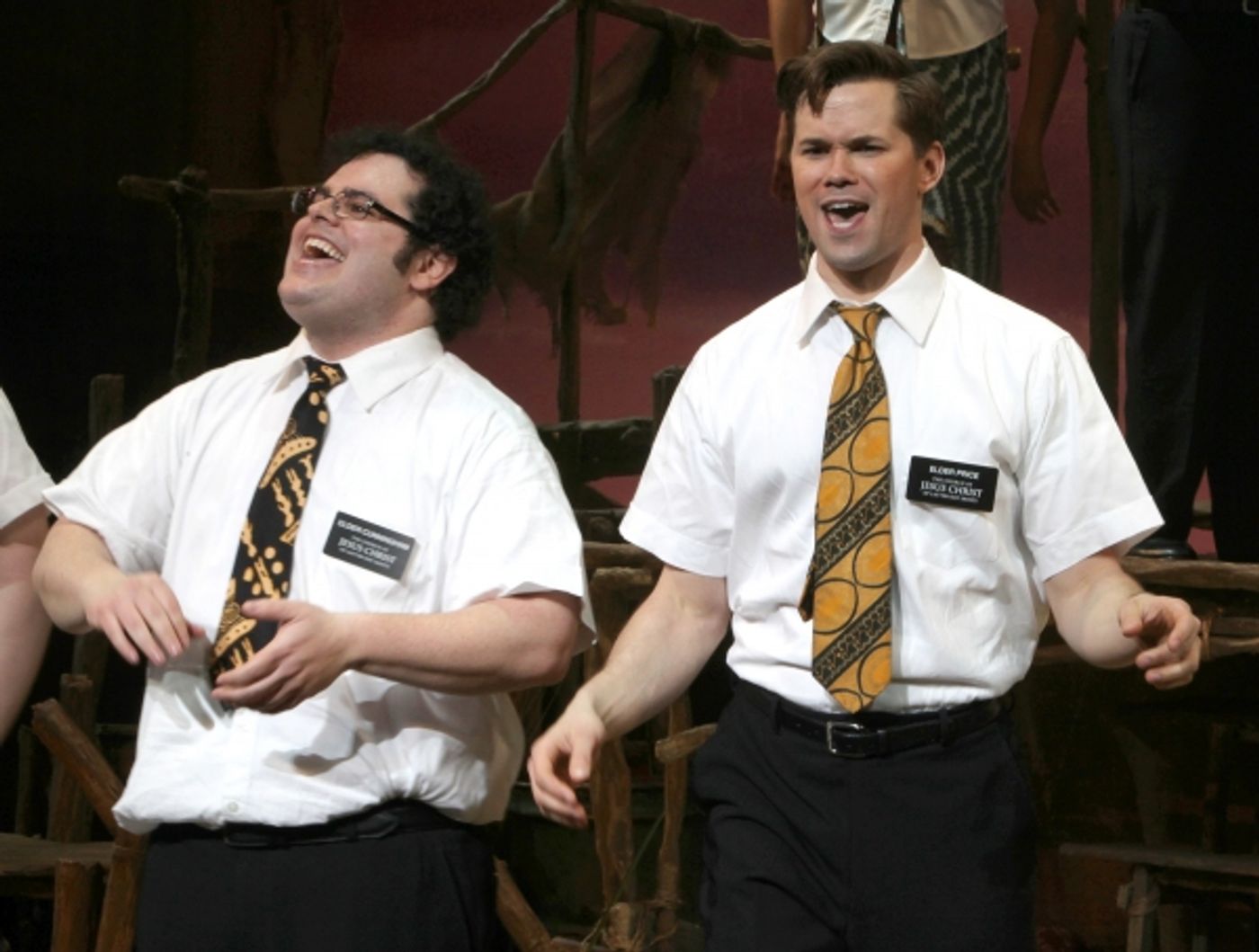 Photo Coverage: THE BOOK OF MORMON Opening Night Curtain Call  Image