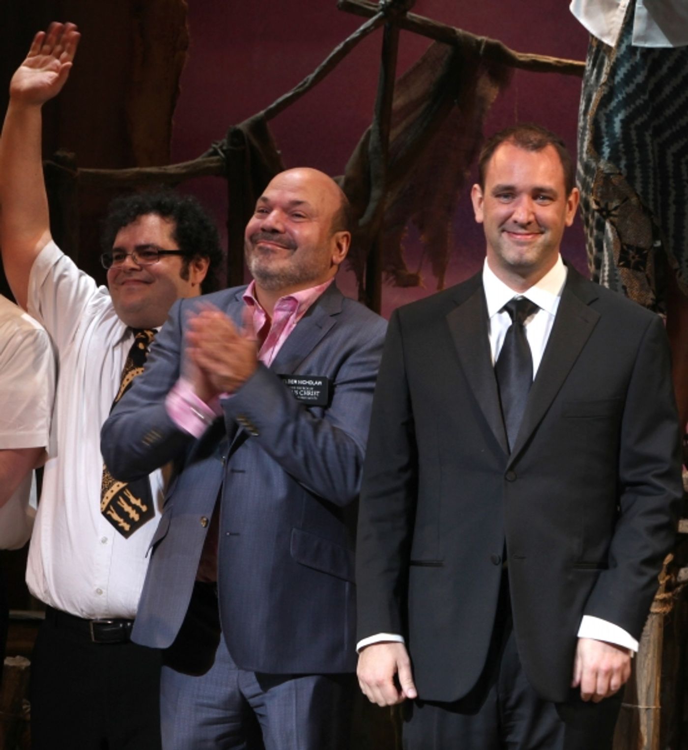 Photo Coverage: THE BOOK OF MORMON Opening Night Curtain Call  Image