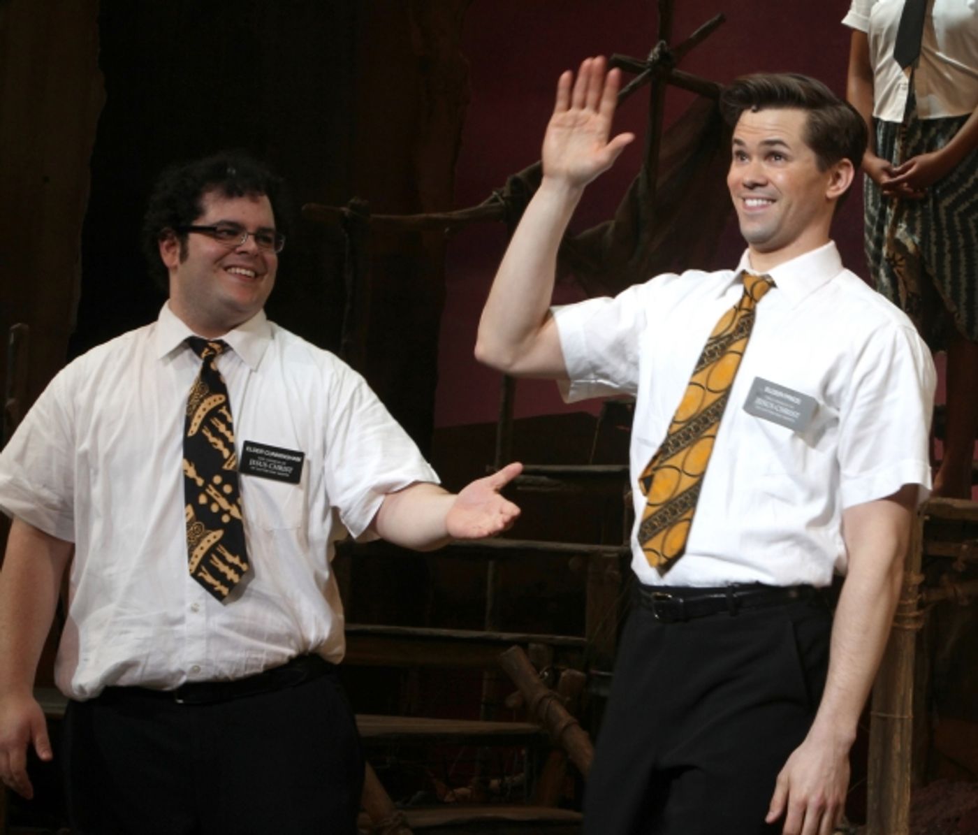 Photo Coverage: THE BOOK OF MORMON Opening Night Curtain Call  Image