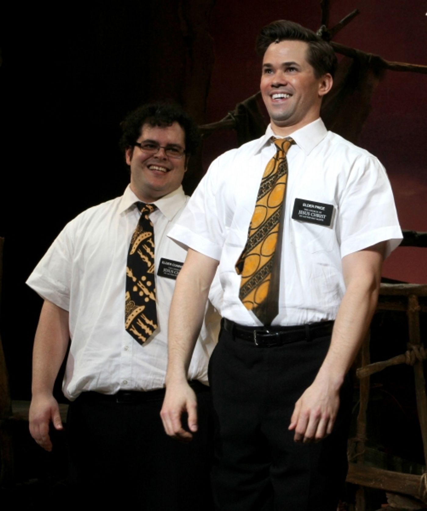 Photo Coverage: THE BOOK OF MORMON Opening Night Curtain Call  Image