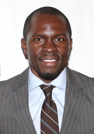 Gbenga Akinnagbe attending the Broadway Opening Night Performance of 'The Book Of Mor Photo