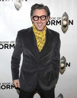 Alan Cumming attending the Broadway Opening Night Performance of 'The Book Of Mormon' at The Eugene O'Neill Theatre in New York City. @ BroadwayWorld Alan Cumming attending the Broadway Opening Night Performance of 'The Book Of Mormon' Photo