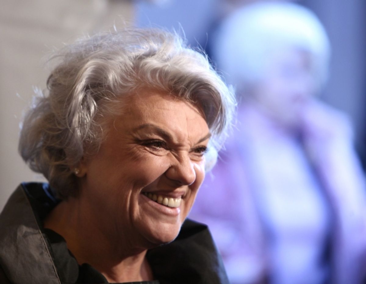 Tyne Daly attending the Broadway Opening Night Performance of 'The Book Of Mormon' at The Eugene O'Neill Theatre in New York City. at 