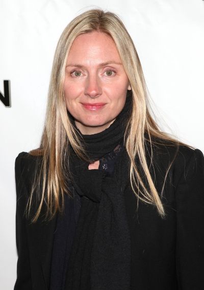Hope Davis attending the Broadway Opening Night Performance of 'The Book Of Mormon' a Photo