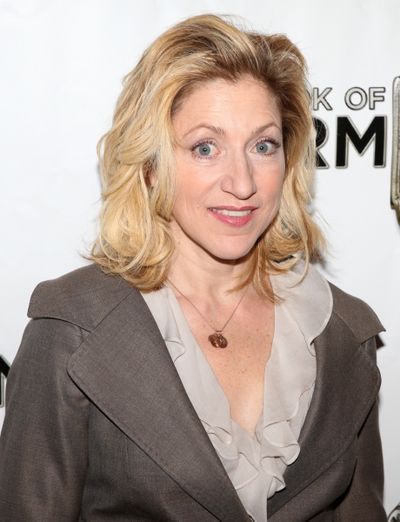 Edie Falco attending the Broadway Opening Night Performance of 'The Book Of Mormon' a Photo