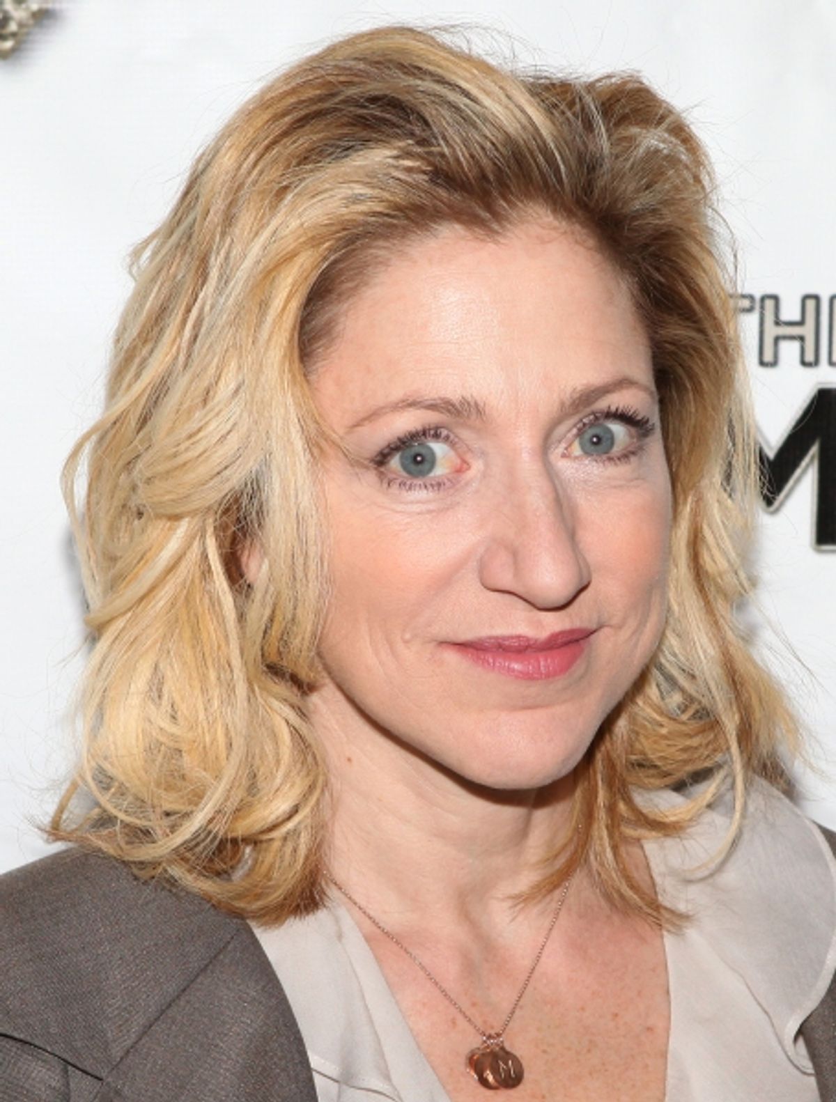 Edie Falco attending the Broadway Opening Night Performance of 'The Book Of Mormon' at The Eugene O'Neill Theatre in New York City. at 