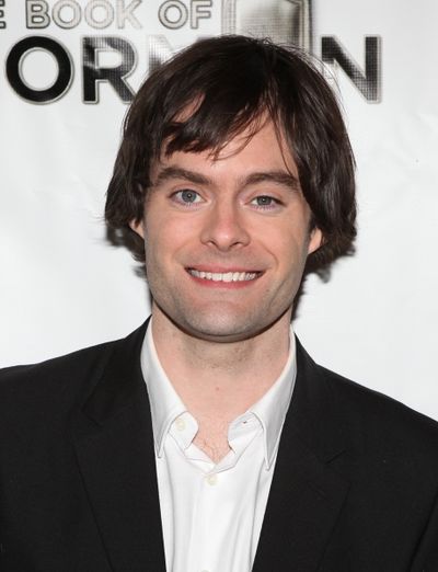 Bill Hader attending the Broadway Opening Night Performance of 'The Book Of Mormon' a Photo