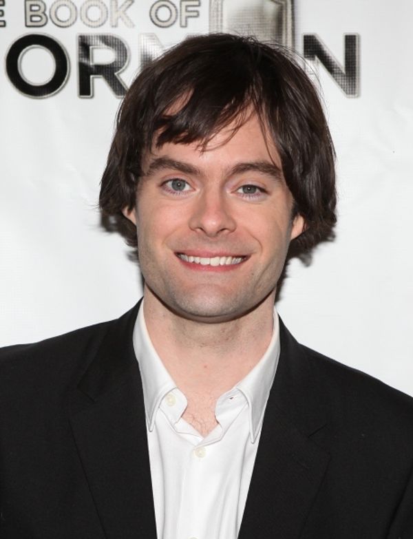Bill Hader attending the Broadway Opening Night Performance of 'The Book Of Mormon' a Photo