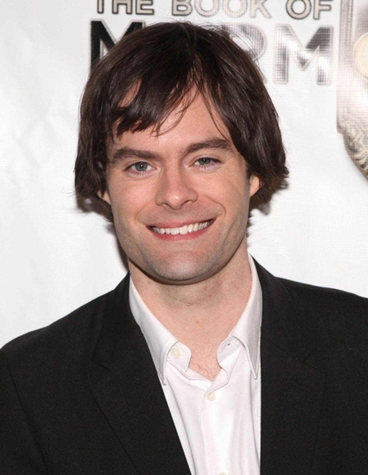 Bill Hader attending the Broadway Opening Night Performance of 'The Book Of Mormon' at The Eugene O'Neill Theatre in New York City. at 