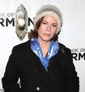 Marcia Gay Harden attending the Broadway Opening Night Performance of 'The Book Of Mormon' at The Eugene O'Neill Theatre in New York City. @ BroadwayWorld Marcia Gay Harden attending the Broadway Opening Night Performance of 'The Book Of Mo Photo