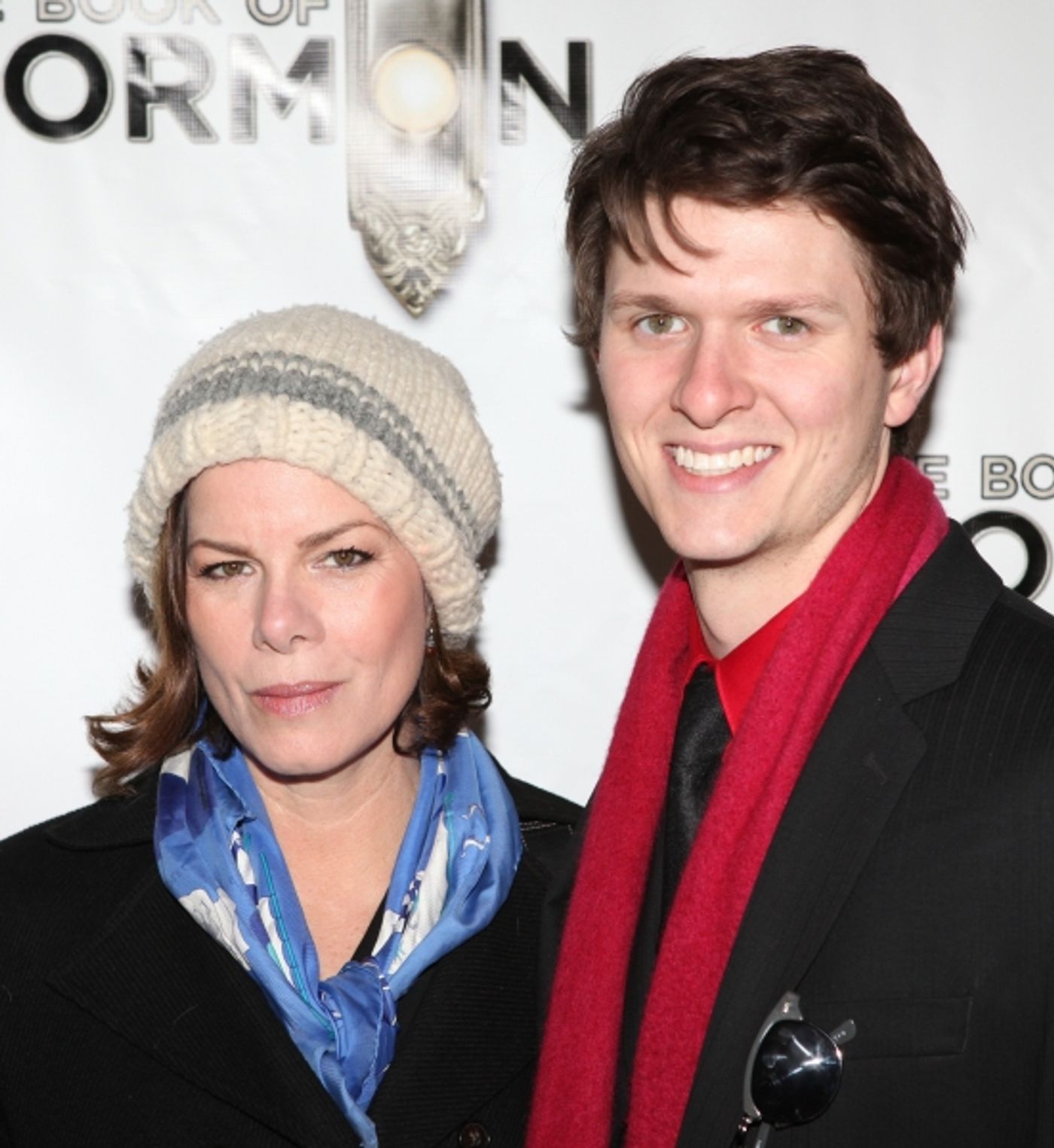 Photo Coverage: THE BOOK OF MORMON Opening Night - Theatre Arrivals Photo Coverage: THE BOOK OF MORMON Opening Night - Theatre Arrivals Image