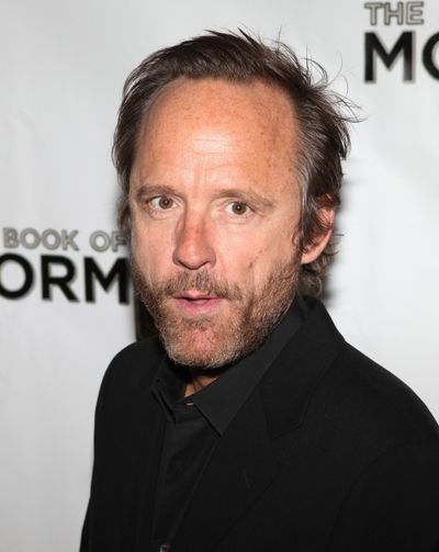  John Benjamin Hickey attending the Broadway Opening Night Performance of 'The Book O Photo