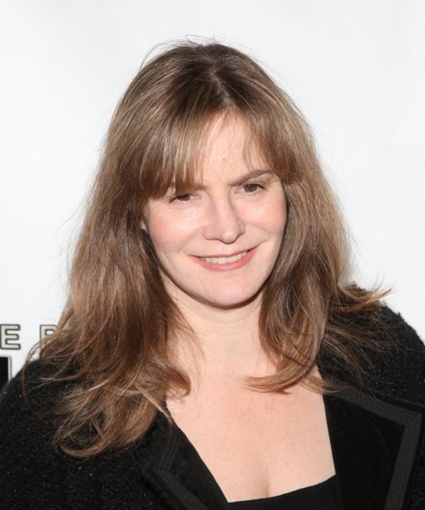 Jennifer Jason Leigh attending the Broadway Opening Night Performance of 'The Book Of Photo