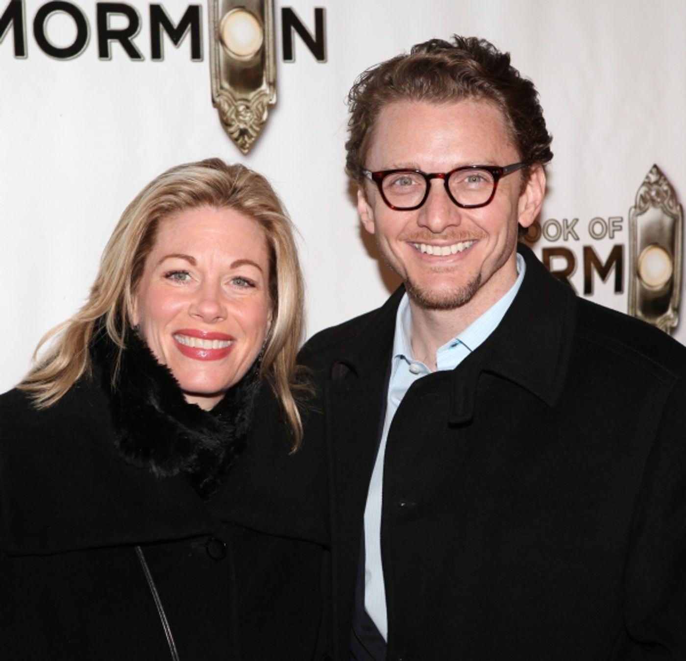 Photo Coverage: THE BOOK OF MORMON Opening Night - Theatre Arrivals  Image