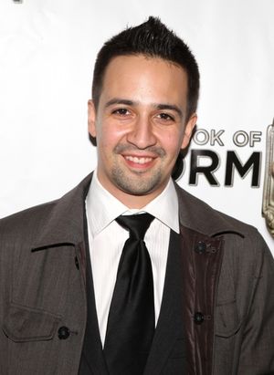 Lin-Manuel Miranda attending the Broadway Opening Night Performance of 'The Book Of Mormon' at The Eugene O'Neill Theatre in New York City. @ BroadwayWorld Lin-Manuel Miranda attending the Broadway Opening Night Performance of 'The Book Of M Photo
