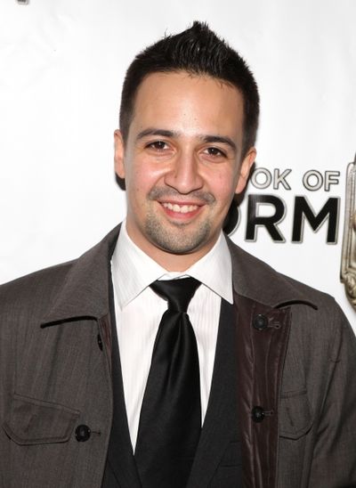 Lin-Manuel Miranda attending the Broadway Opening Night Performance of 'The Book Of M Photo