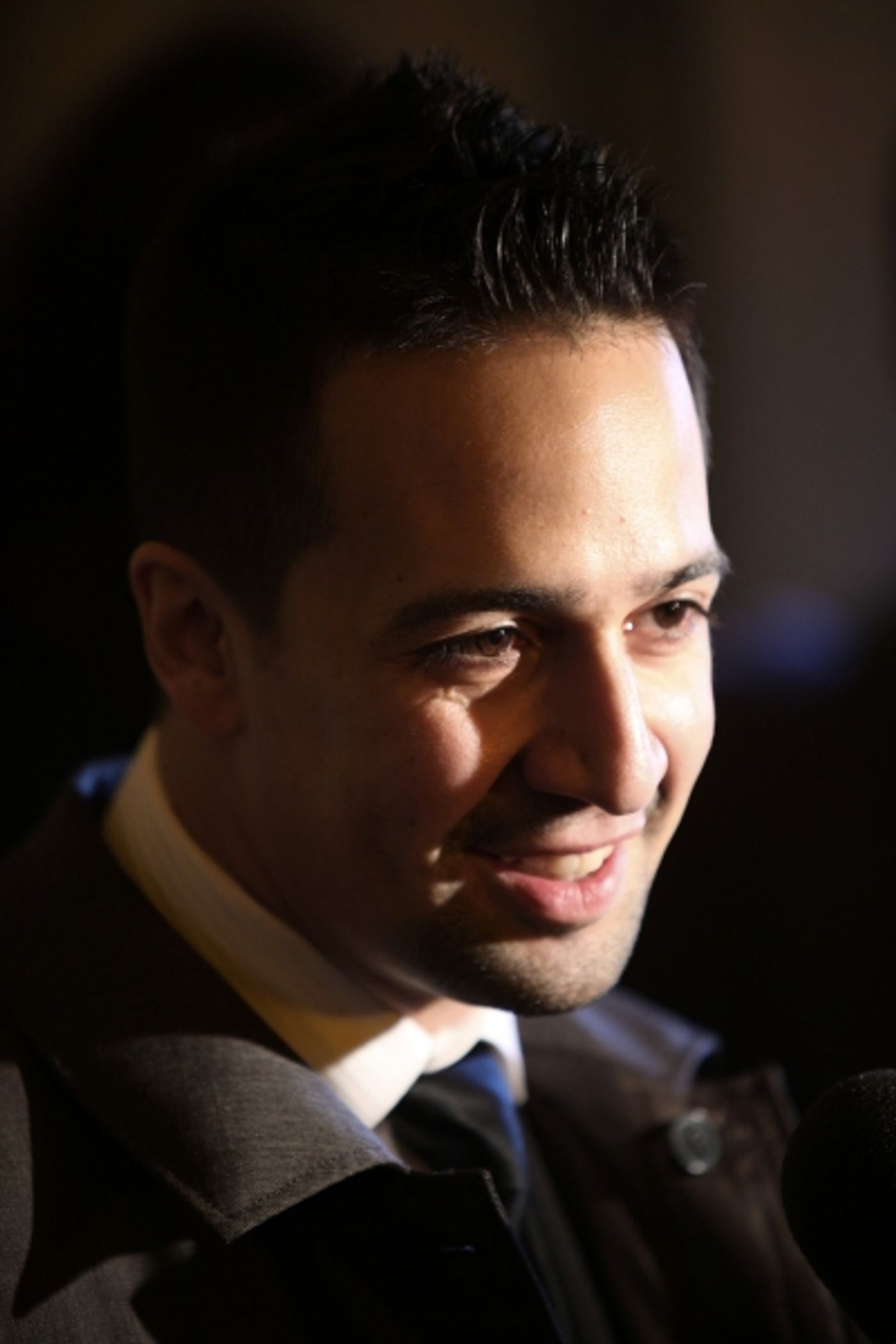 Photo Coverage: THE BOOK OF MORMON Opening Night - Theatre Arrivals  Image