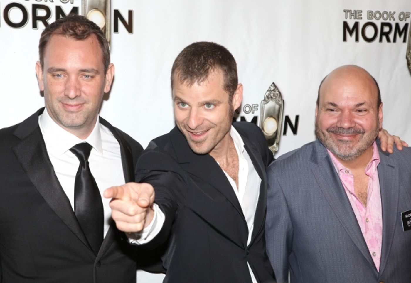 Photo Coverage: THE BOOK OF MORMON Opening Night - Theatre Arrivals Photo Coverage: THE BOOK OF MORMON Opening Night - Theatre Arrivals Image