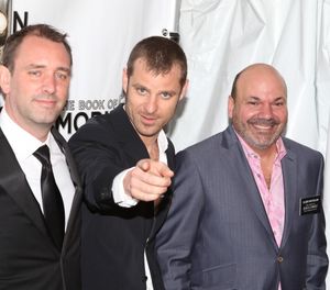 Trey Parker, Matt Stone & Casey Nicholaw attending the Broadway Opening Night Performance of 'The Book Of Mormon' at The Eugene O'Neill Theatre in New York City. @ BroadwayWorld Trey Parker, Matt Stone & Casey Nicholaw attending the Broadway Opening Night Perform Photo
