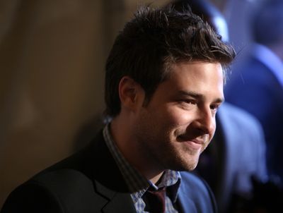 Ben Rappaport attending the Broadway Opening Night Performance of 'The Book Of Mormon Photo