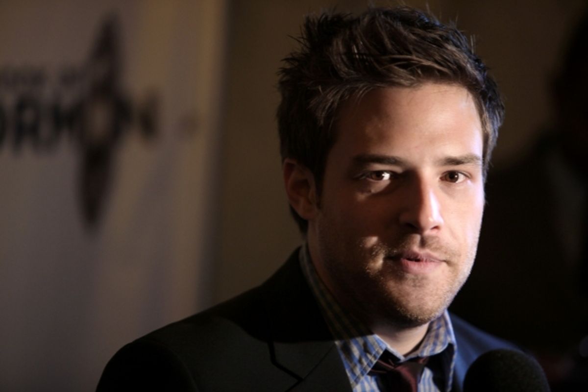 Ben Rappaport attending the Broadway Opening Night Performance of 'The Book Of Mormon' at The Eugene O'Neill Theatre in New York City. at 