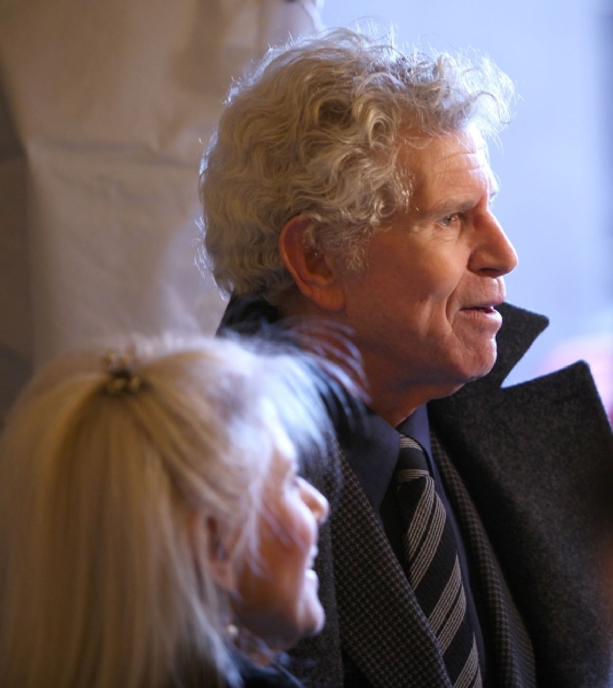 Tony Roberts attending the Broadway Opening Night Performance of 'The Book Of Mormon' at The Eugene O'Neill Theatre in New York City. at 