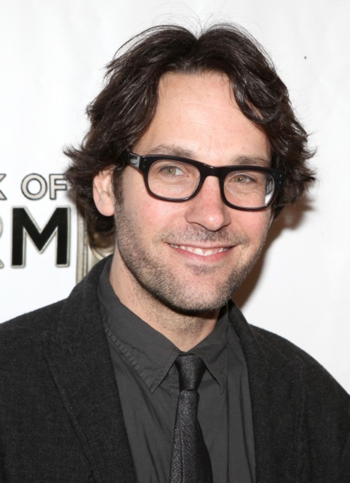 Paul Rudd attending the Broadway Opening Night Performance of 'The Book Of Mormon' at The Eugene O'Neill Theatre in New York City. at 