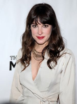 Lindsay Sloane attending the Broadway Opening Night Performance of 'The Book Of Mormo Photo