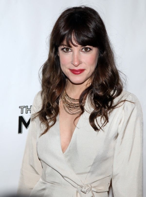 Lindsay Sloane attending the Broadway Opening Night Performance of 'The Book Of Mormo Photo