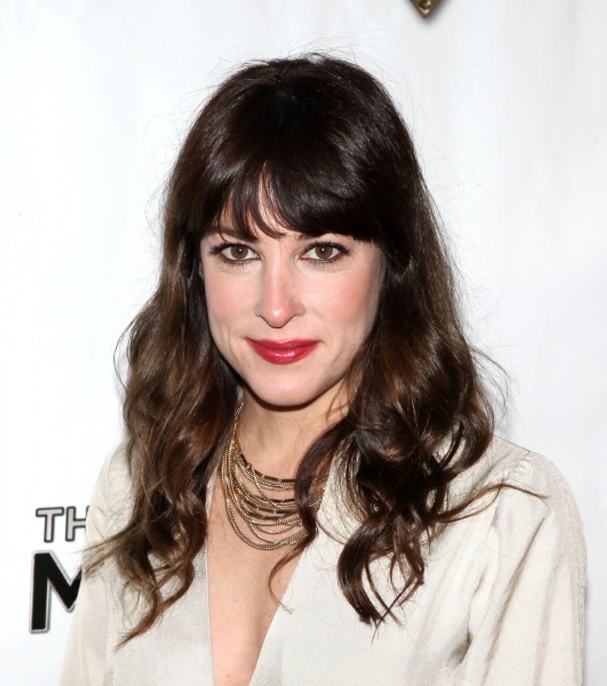 Lindsay Sloane attending the Broadway Opening Night Performance of 'The Book Of Mormon' at The Eugene O'Neill Theatre in New York City. at 