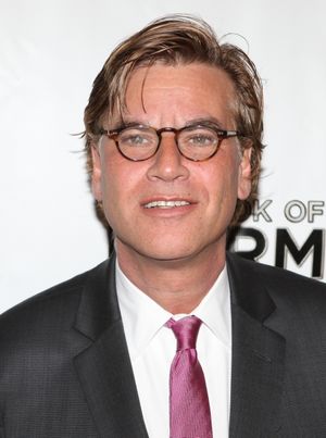 Aaron Sorkin attending the Broadway Opening Night Performance of 'The Book Of Mormon' at The Eugene O'Neill Theatre in New York City. @ BroadwayWorld Aaron Sorkin attending the Broadway Opening Night Performance of 'The Book Of Mormon' Photo