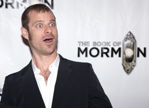 Matt Stone attending the Broadway Opening Night Performance of 'The Book Of Mormon' at The Eugene O'Neill Theatre in New York City. @ BroadwayWorld Matt Stone attending the Broadway Opening Night Performance of 'The Book Of Mormon' a Photo