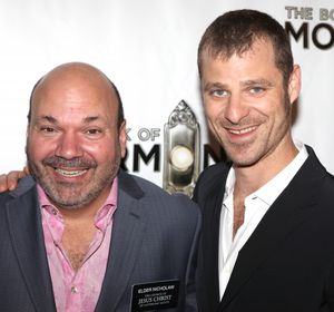 Casey Nicholaw & Matt Stone attending the Broadway Opening Night Performance of 'The Book Of Mormon' at The Eugene O'Neill Theatre in New York City. @ BroadwayWorld Casey Nicholaw & Matt Stone attending the Broadway Opening Night Performance of 'The Photo