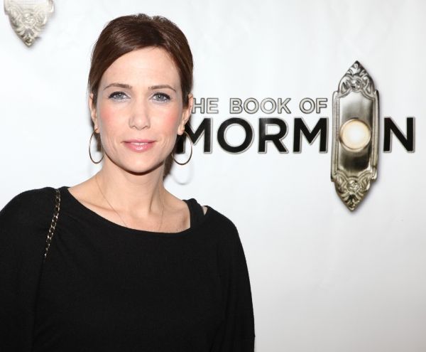 Kristin Wiig attending the Broadway Opening Night Performance of 'The Book Of Mormon' Photo