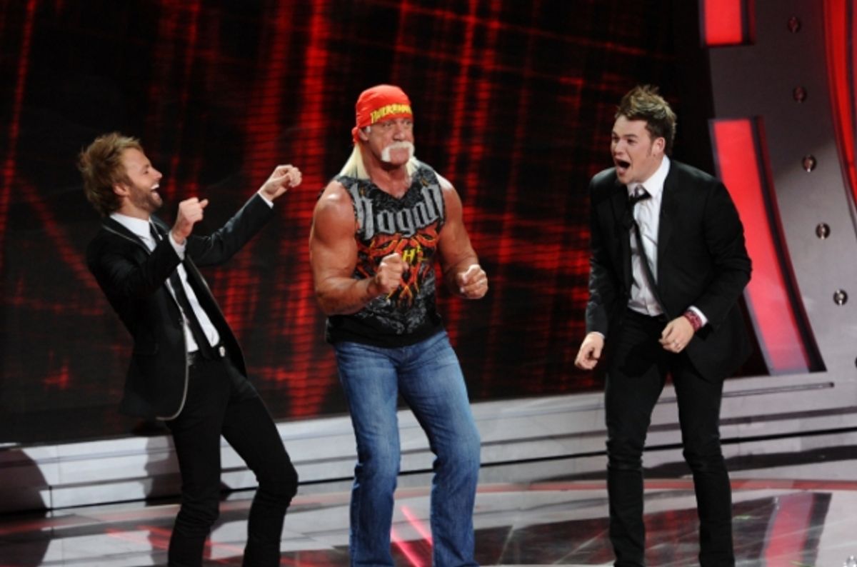  Paul McDonald Hulk Hogan, James Durbin at 