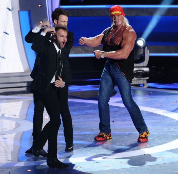 Paul McDonald Hulk Hogan, James Durbin Photo