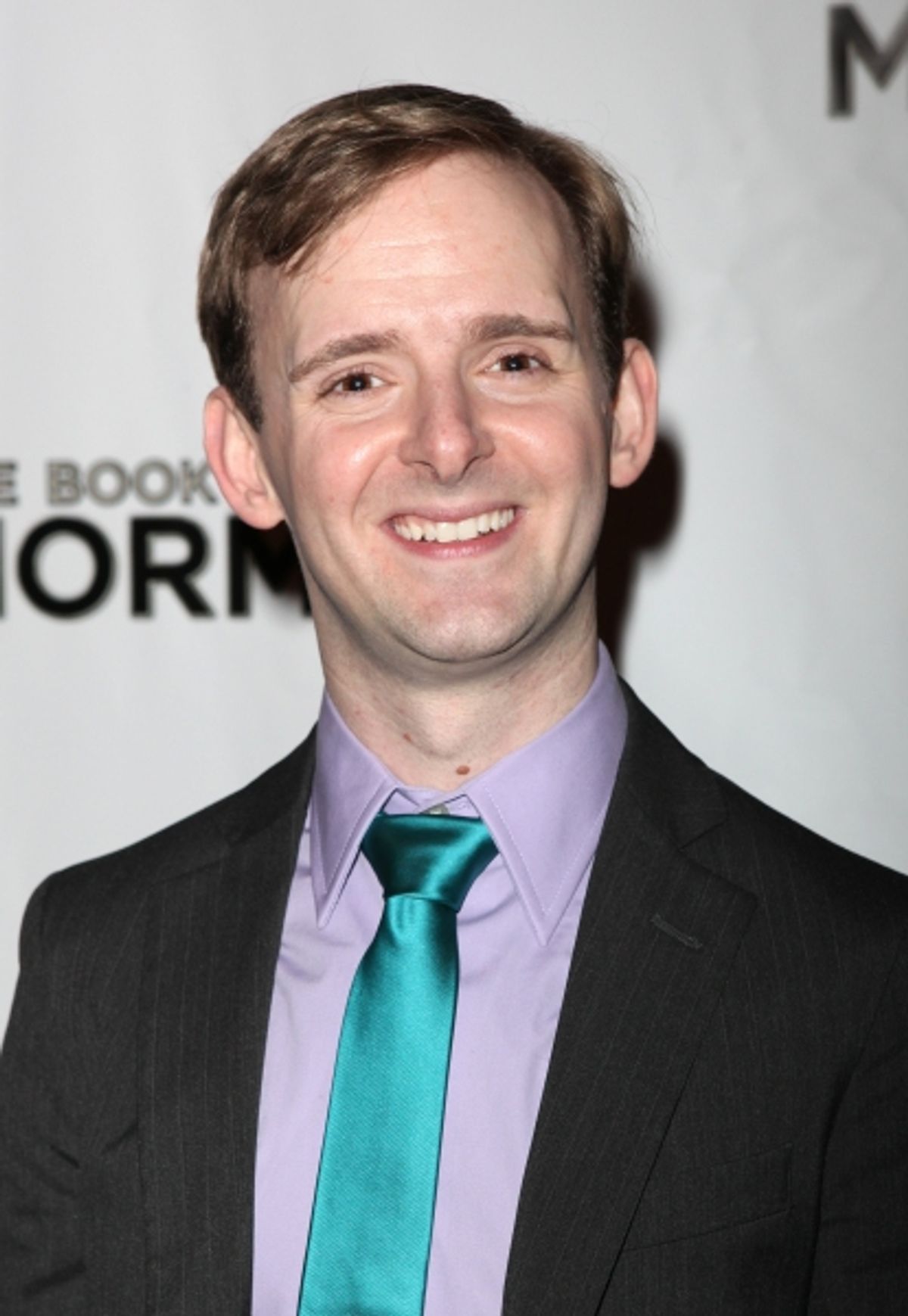 Scott Barnhardt attending the Broadway Opening Night After Party for 'The Book Of Mormon' at Gotham Hall in New York City. at 
